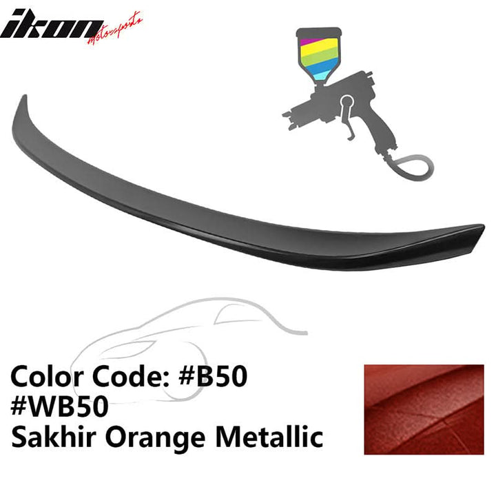 2019-2025 BMW G20 G80 M3 M Performance Trunk Spoiler ABS