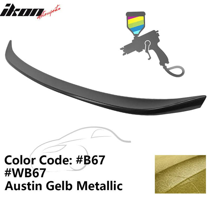 2019-2025 BMW G20 G80 M3 M Performance Trunk Spoiler ABS
