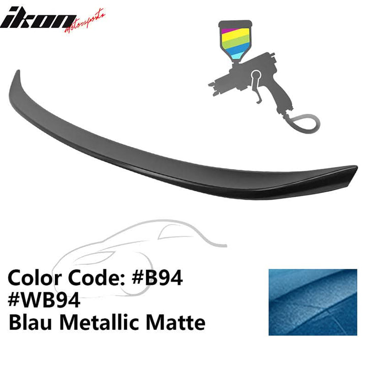 2019-2025 BMW G20 G80 M3 M Performance Trunk Spoiler ABS