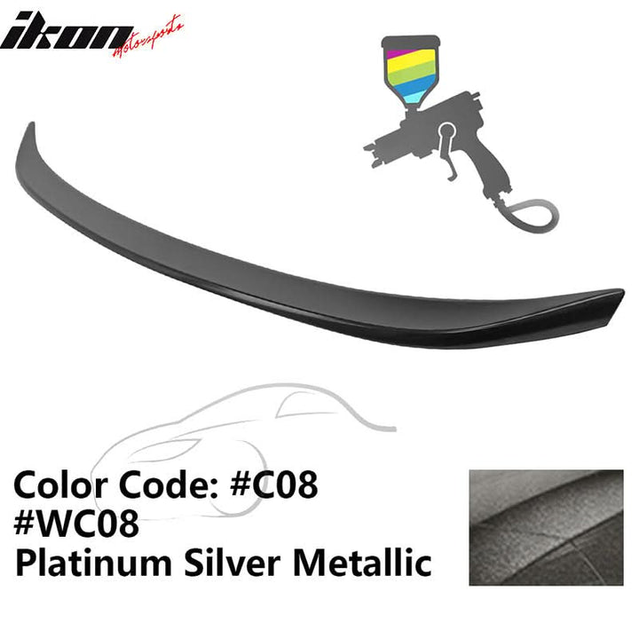 2019-2025 BMW G20 G80 M3 M Performance Trunk Spoiler ABS