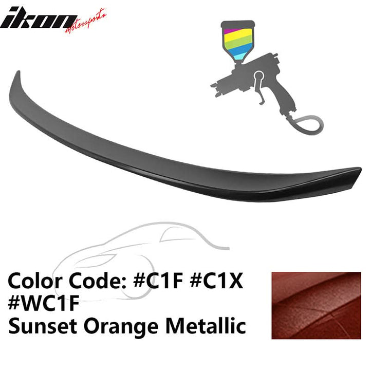2019-2025 BMW G20 G80 M3 M Performance Trunk Spoiler ABS