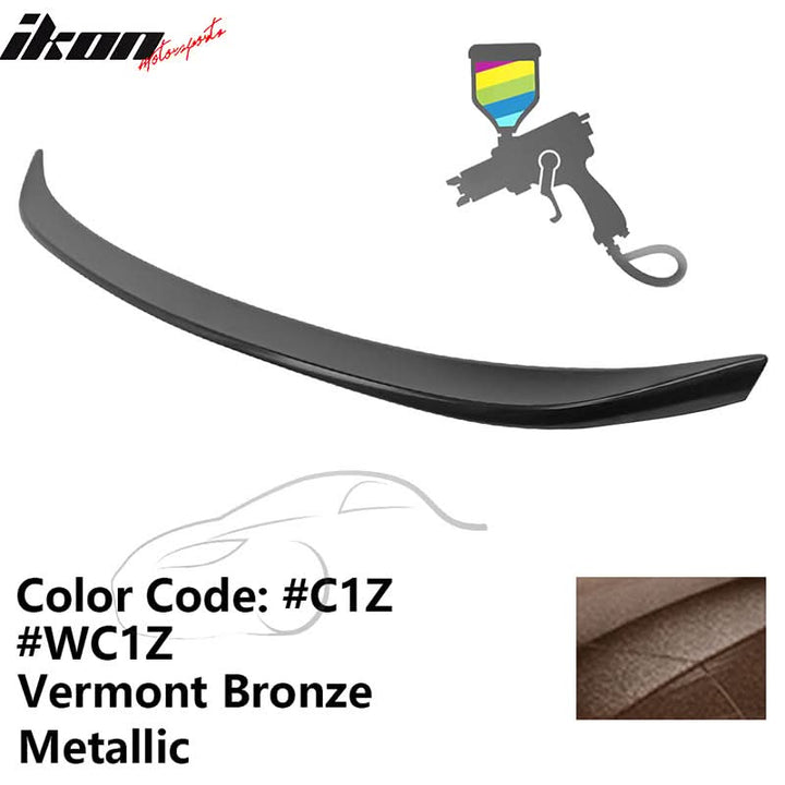 2019-2025 BMW G20 G80 M3 M Performance Trunk Spoiler ABS