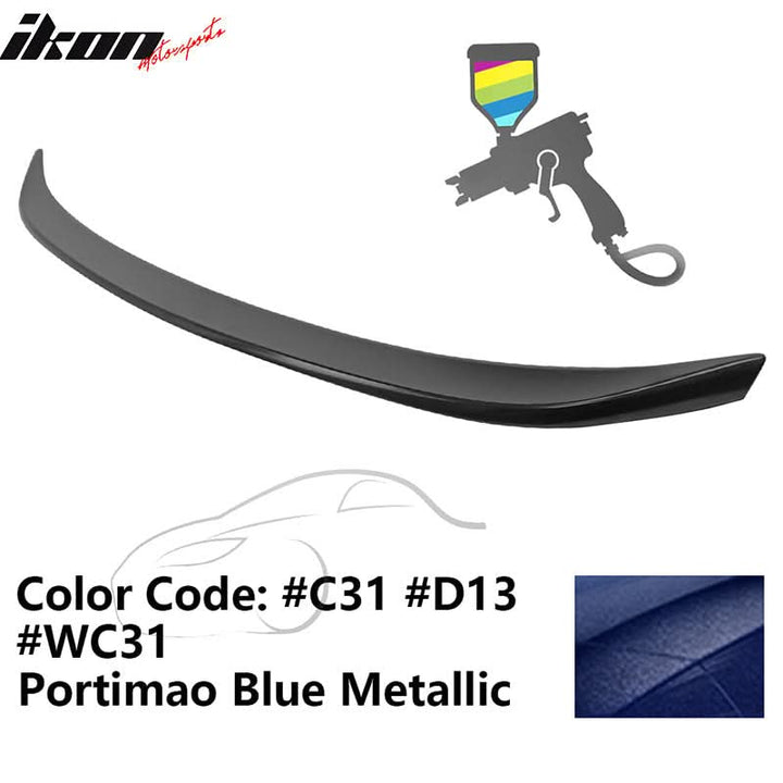 2019-2025 BMW G20 G80 M3 M Performance Trunk Spoiler ABS