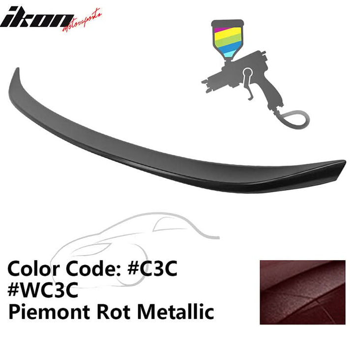 2019-2025 BMW G20 G80 M3 M Performance Trunk Spoiler ABS
