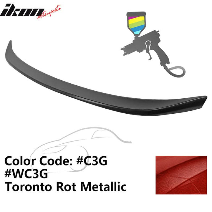 2019-2025 BMW G20 G80 M3 M Performance Trunk Spoiler ABS