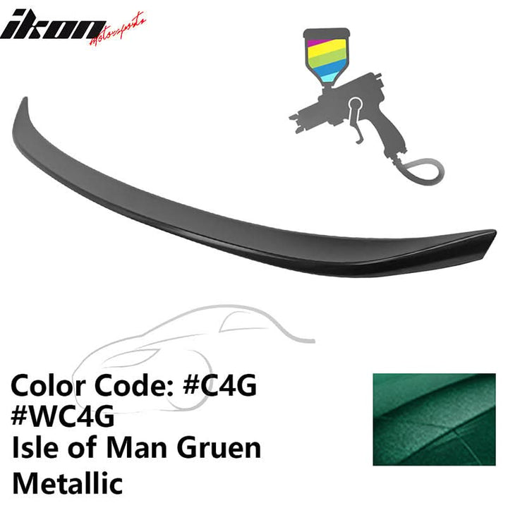 2019-2025 BMW G20 G80 M3 M Performance Trunk Spoiler ABS
