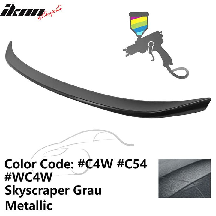 2019-2025 BMW G20 G80 M3 M Performance Trunk Spoiler ABS
