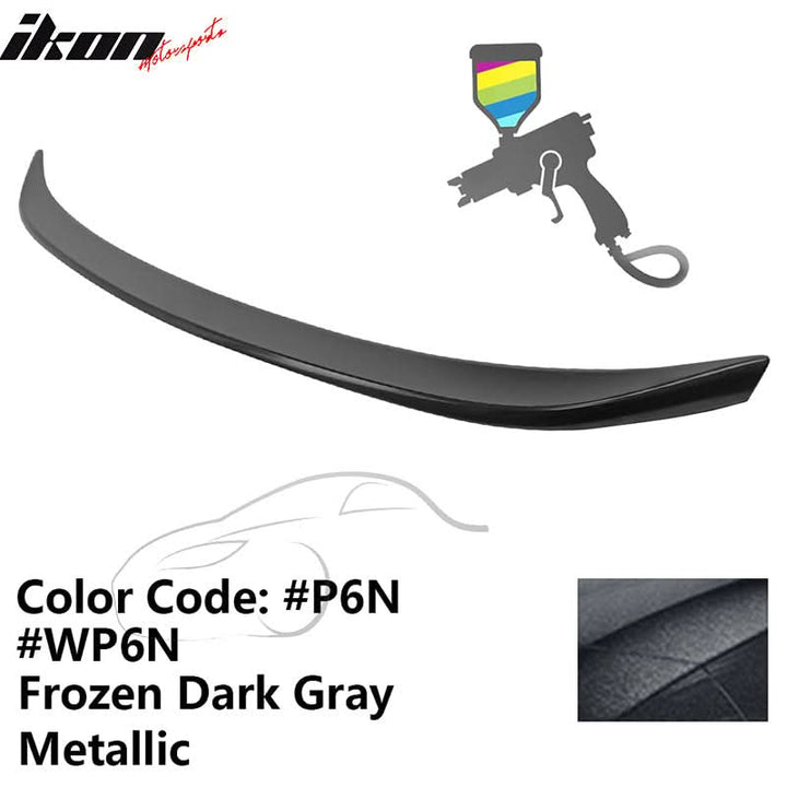 2019-2025 BMW G20 G80 M3 M Performance Trunk Spoiler ABS