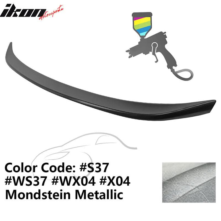 2019-2025 BMW G20 G80 M3 M Performance Trunk Spoiler ABS