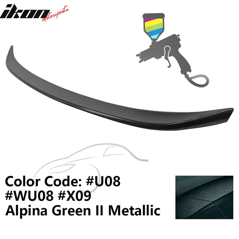 2019-2025 BMW G20 G80 M3 M Performance Trunk Spoiler ABS