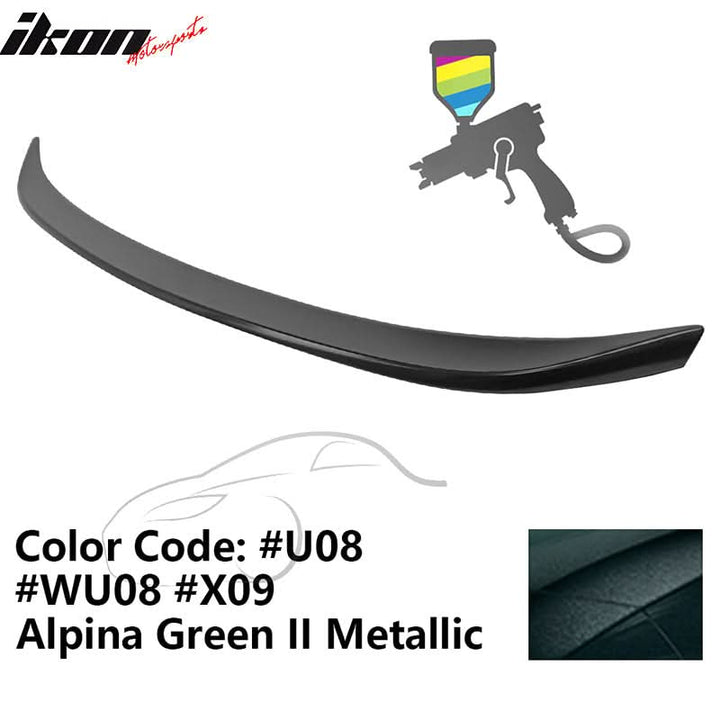 2019-2025 BMW G20 G80 M3 M Performance Trunk Spoiler ABS