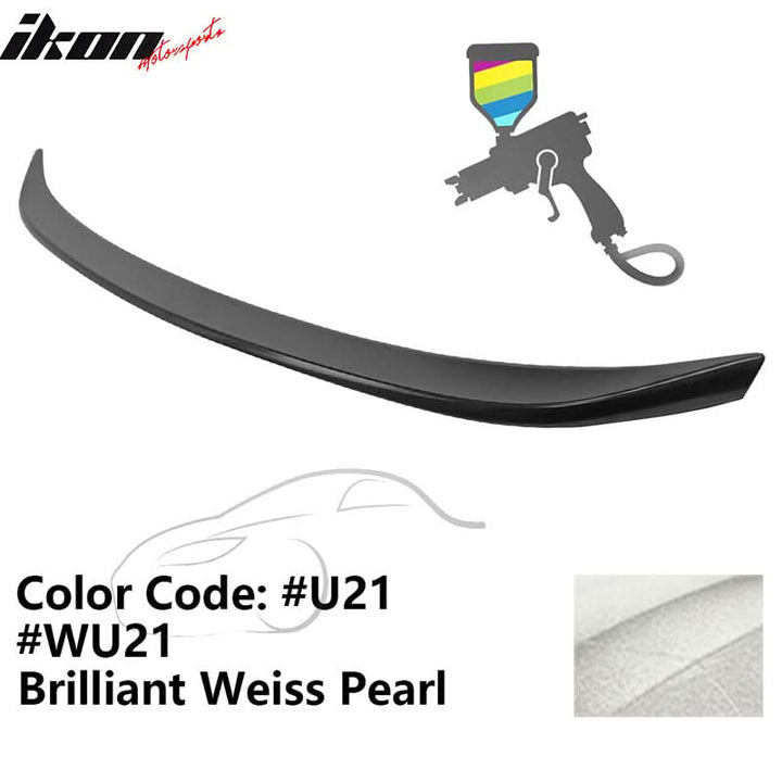 2019-2025 BMW G20 G80 M3 M Performance Trunk Spoiler ABS