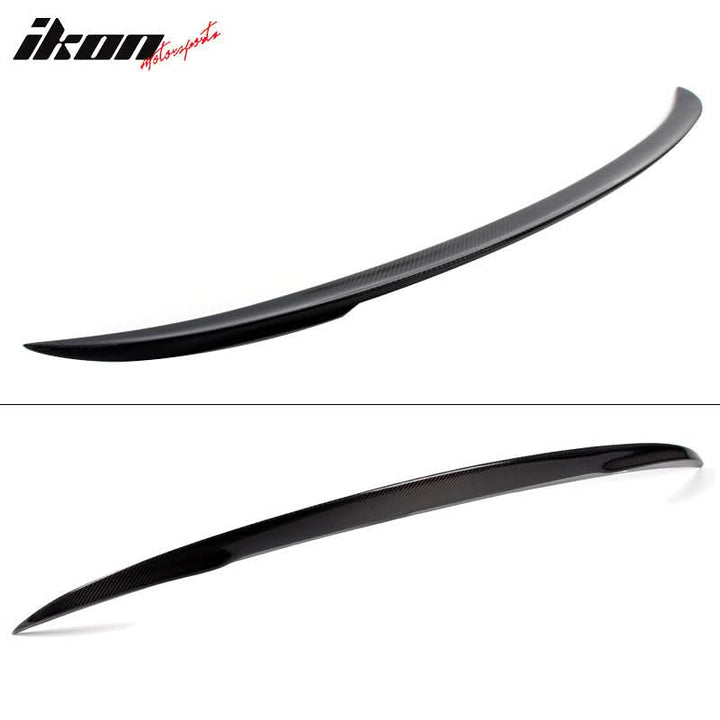 2021-2024 BMW G80 M3 P Style Rear Spoiler Wing Decklid Carbon Fiber