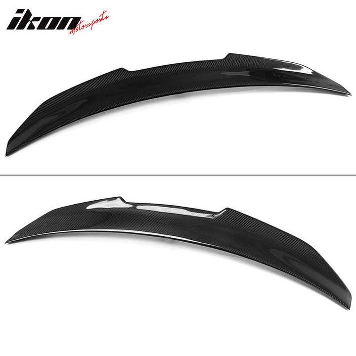 2021-2025 BMW G80 M3 PSM Style Rear Spoiler Wing Real Carbon Fiber