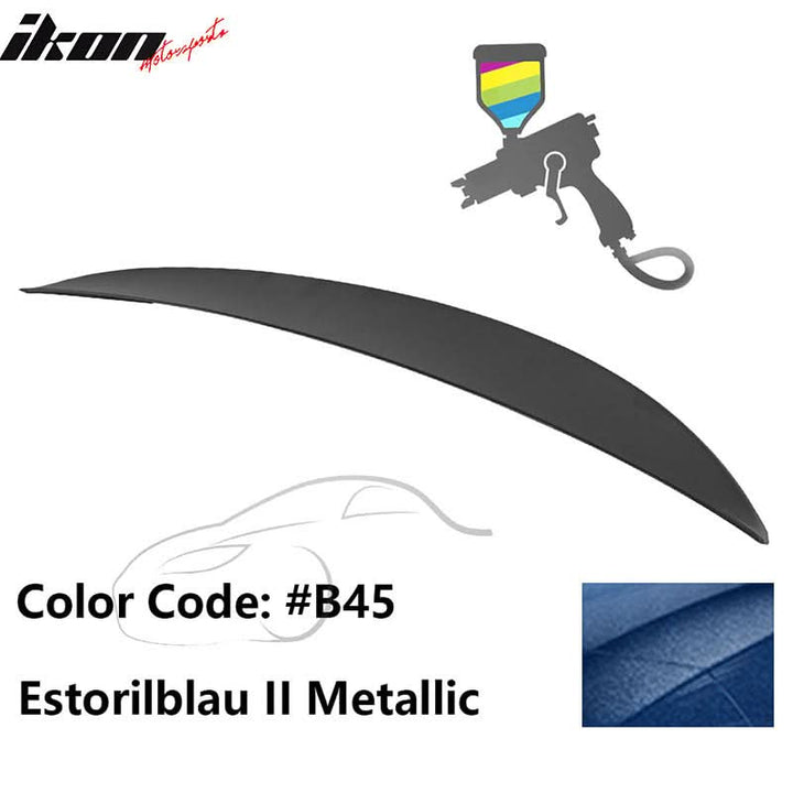 2021-2025 BMW G22 4 Series G82 M4 Performance Trunk Spoiler