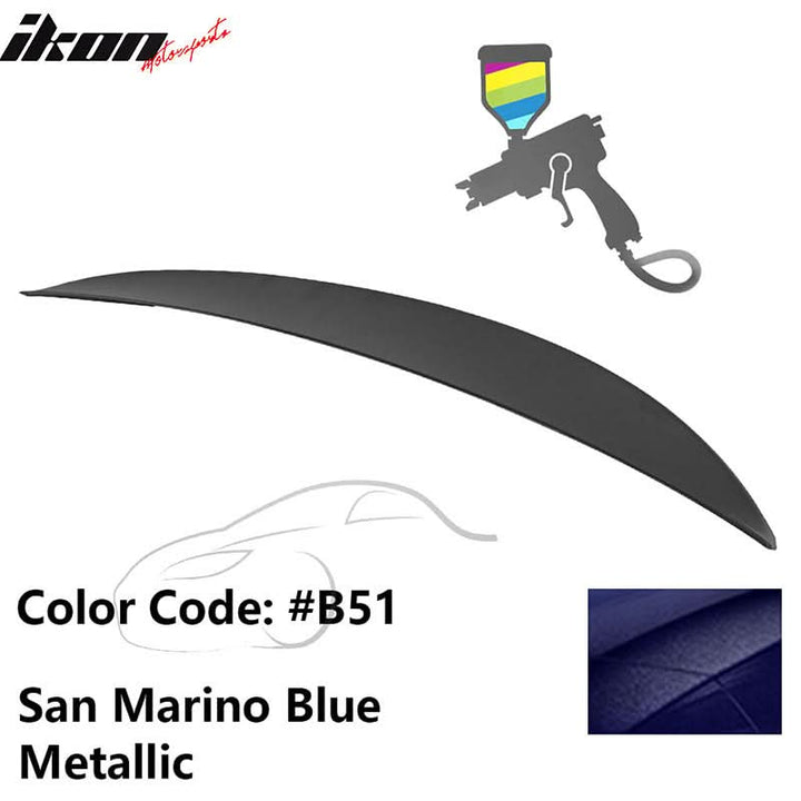 2021-2025 BMW G22 4 Series G82 M4 Performance Trunk Spoiler