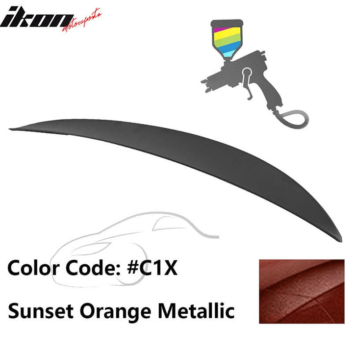2021-2025 BMW G22 4 Series G82 M4 Performance Trunk Spoiler