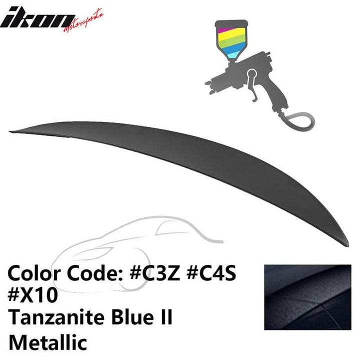 2021-2025 BMW G22 4 Series G82 M4 Performance Trunk Spoiler