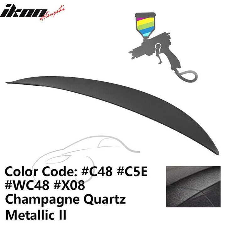 2021-2025 BMW G22 4 Series G82 M4 Performance Trunk Spoiler