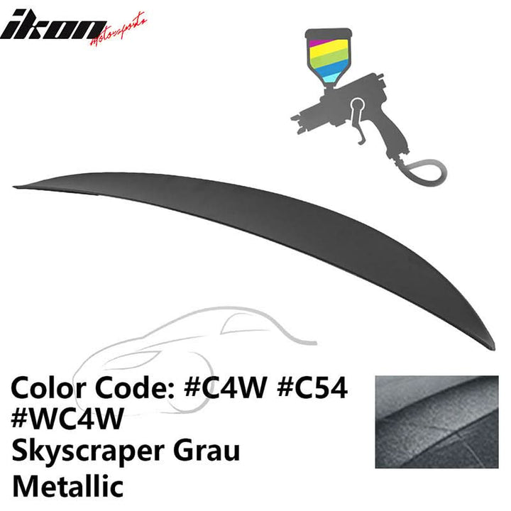2021-2025 BMW G22 4 Series G82 M4 Performance Trunk Spoiler
