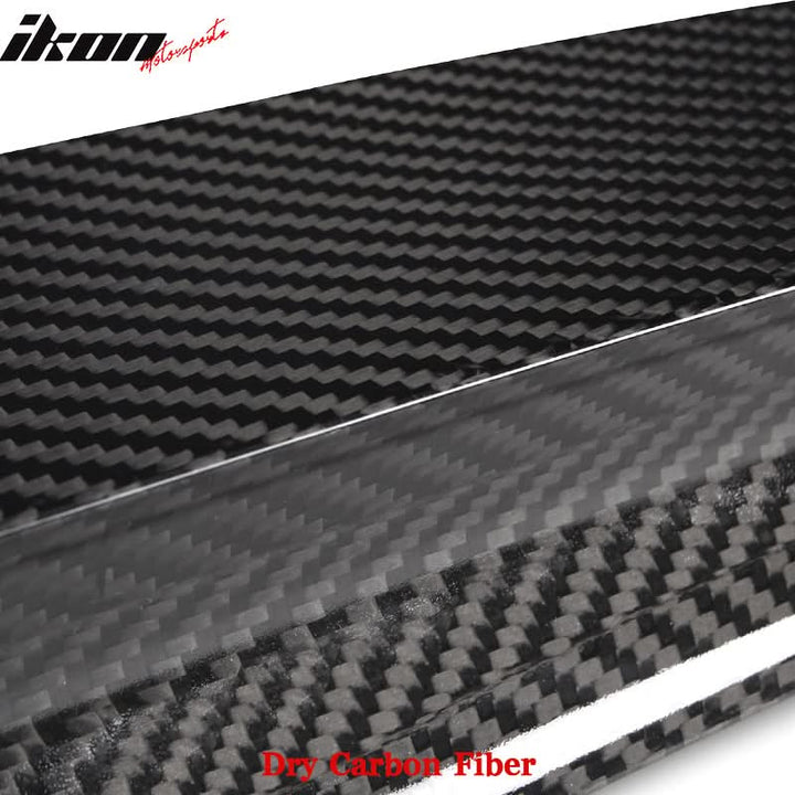 22-25 BMW G42 G87 2DR M Performance Rear Spoiler Wing Dry Carbon Fiber