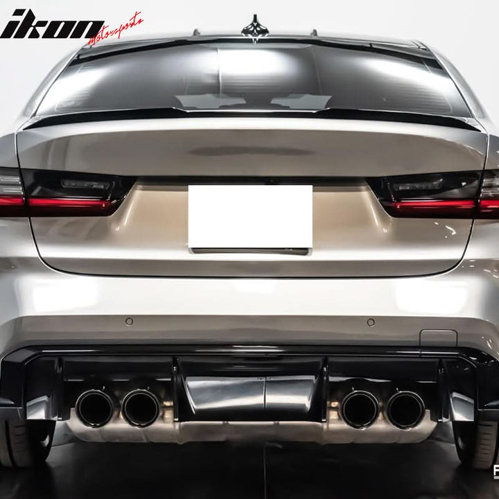 2019-2023 BMW G20 3-Series G80 M3 Style Trunk Spoiler ABS