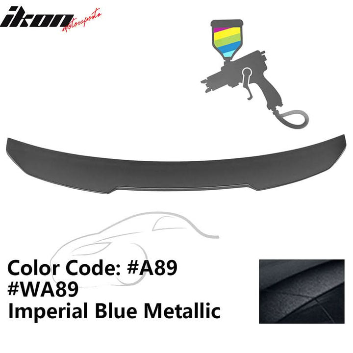 2021-2023 BMW G22 430i G82 M4 PSM Trunk Spoiler ABS