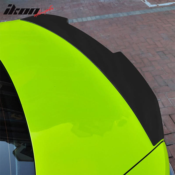 2021-2023 BMW G22 430i G82 M4 PSM Trunk Spoiler ABS