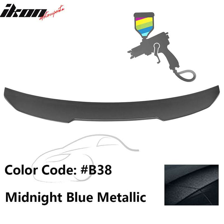 2021-2023 BMW G22 430i G82 M4 PSM Trunk Spoiler ABS