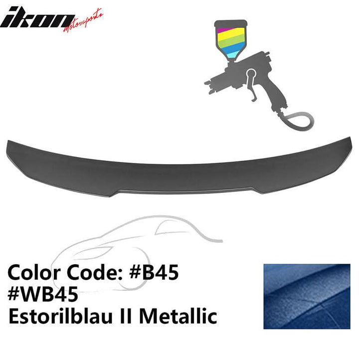 2021-2023 BMW G22 430i G82 M4 PSM Trunk Spoiler ABS