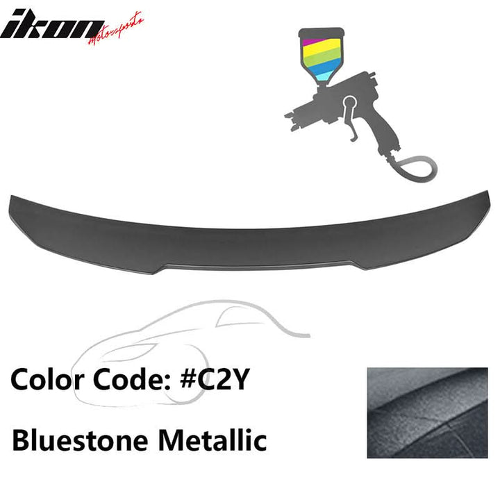 2021-2023 BMW G22 430i G82 M4 PSM Trunk Spoiler ABS