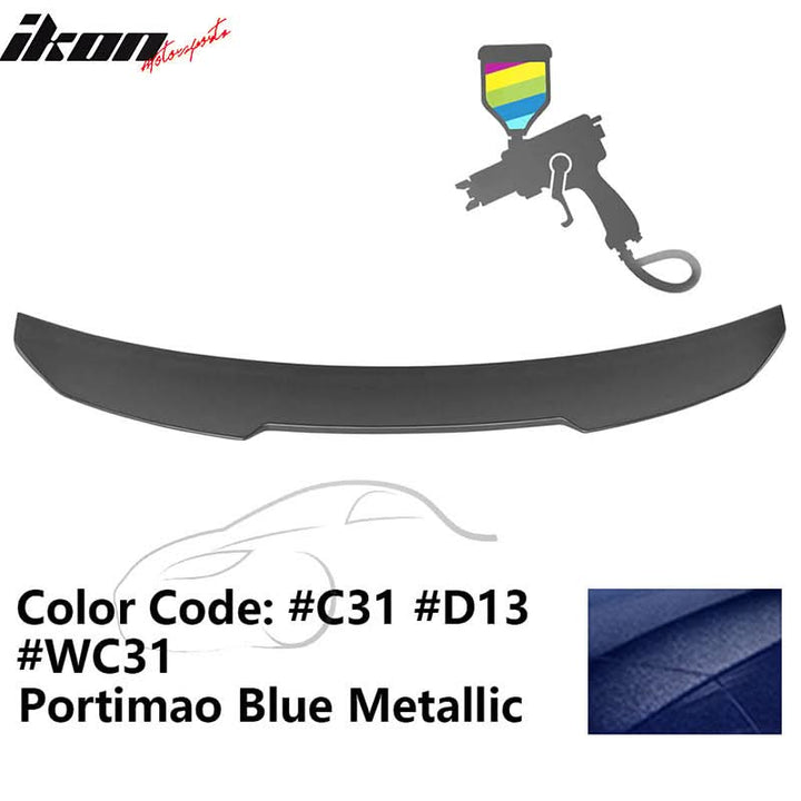 2021-2023 BMW G22 430i G82 M4 PSM Trunk Spoiler ABS