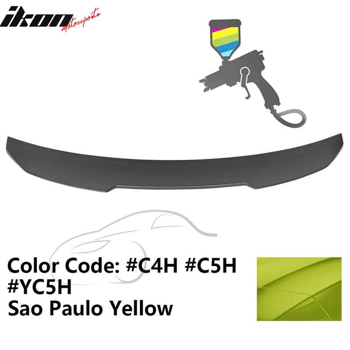 2021-2023 BMW G22 430i G82 M4 PSM Trunk Spoiler ABS