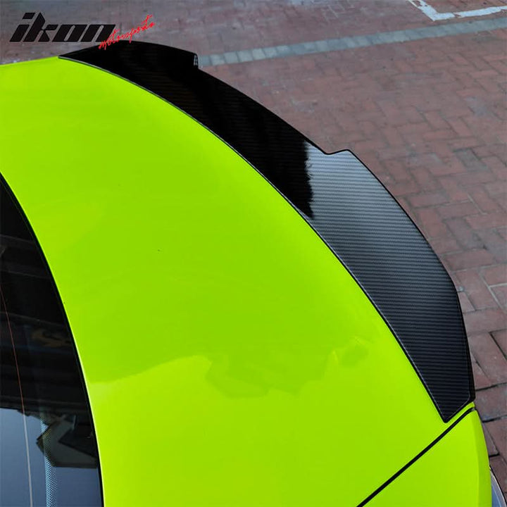 2021-2023 BMW G22 430i G82 M4 PSM Trunk Spoiler ABS