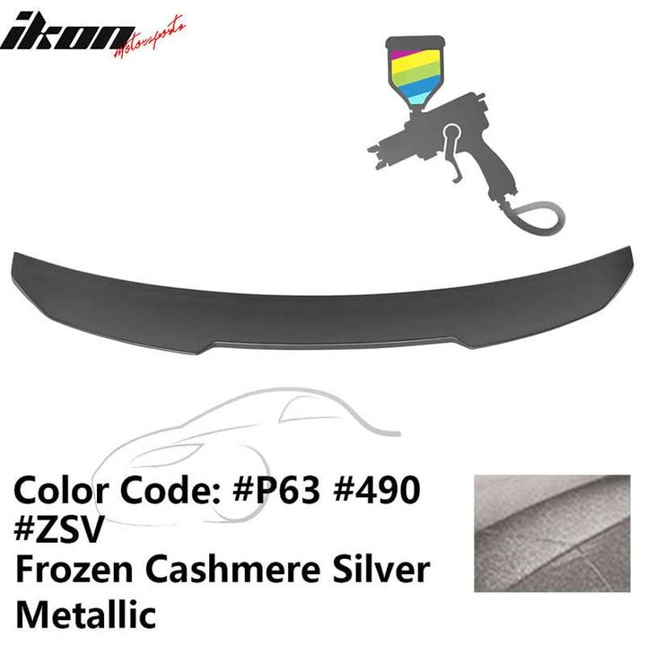 2021-2023 BMW G22 430i G82 M4 PSM Trunk Spoiler ABS