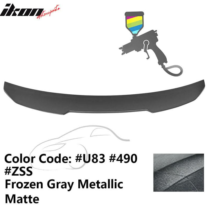 2021-2023 BMW G22 430i G82 M4 PSM Trunk Spoiler ABS