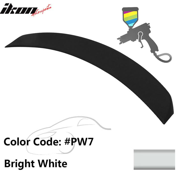 2011-2023 Chrysler 300 Rear Trunk Spoiler Wing ABS