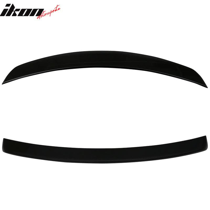 2011-2023 Chrysler 300 Painted #PX8 Black Rear Spoiler Wing ABS