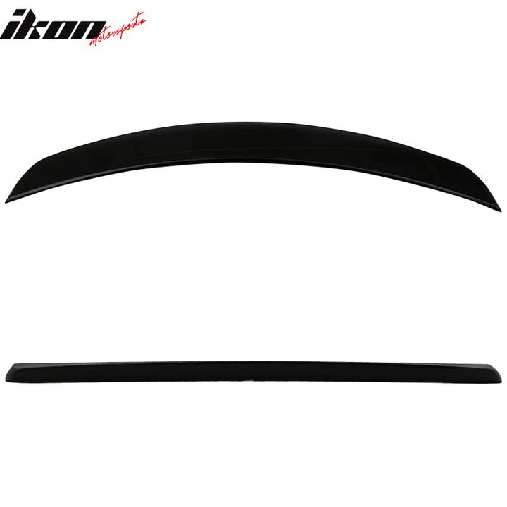 2011-2023 Chrysler 300 Painted #PX8 Black Rear Spoiler Wing ABS