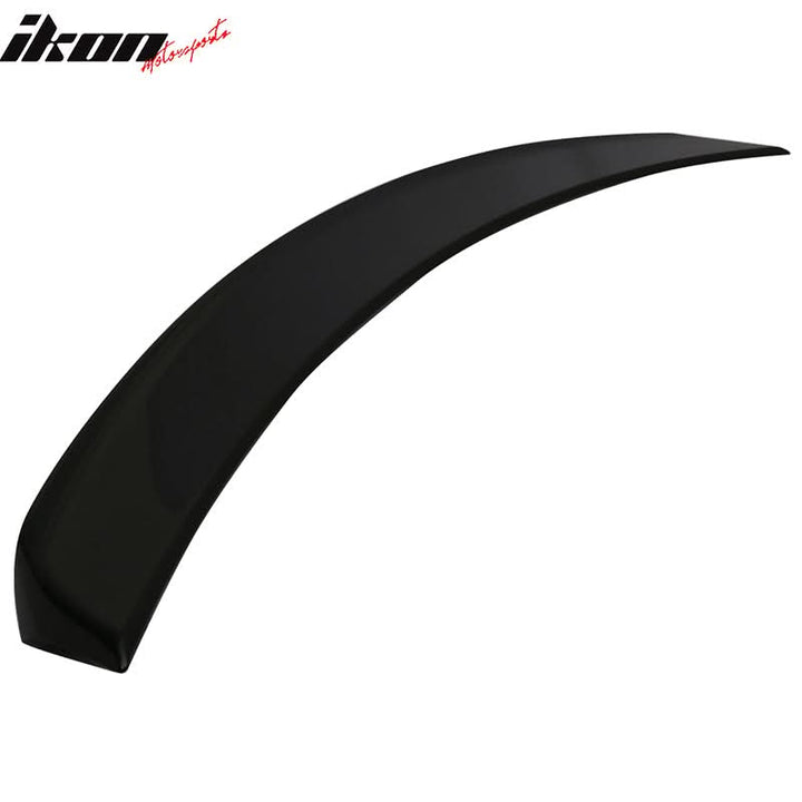 2011-2023 Chrysler 300 Painted #PX8 Black Rear Spoiler Wing ABS