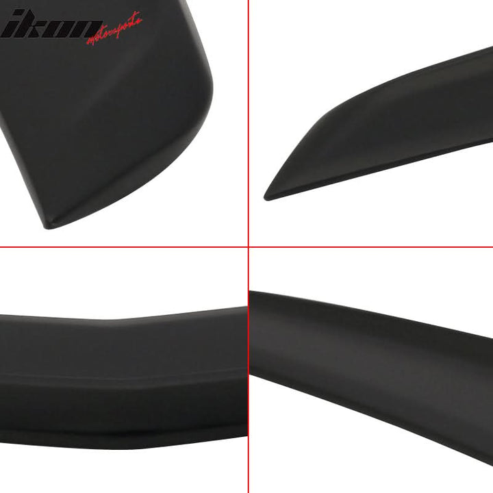 2013-2018 Cadillac ATS Sedan OEM Style Painted Rear Trunk Spoiler
