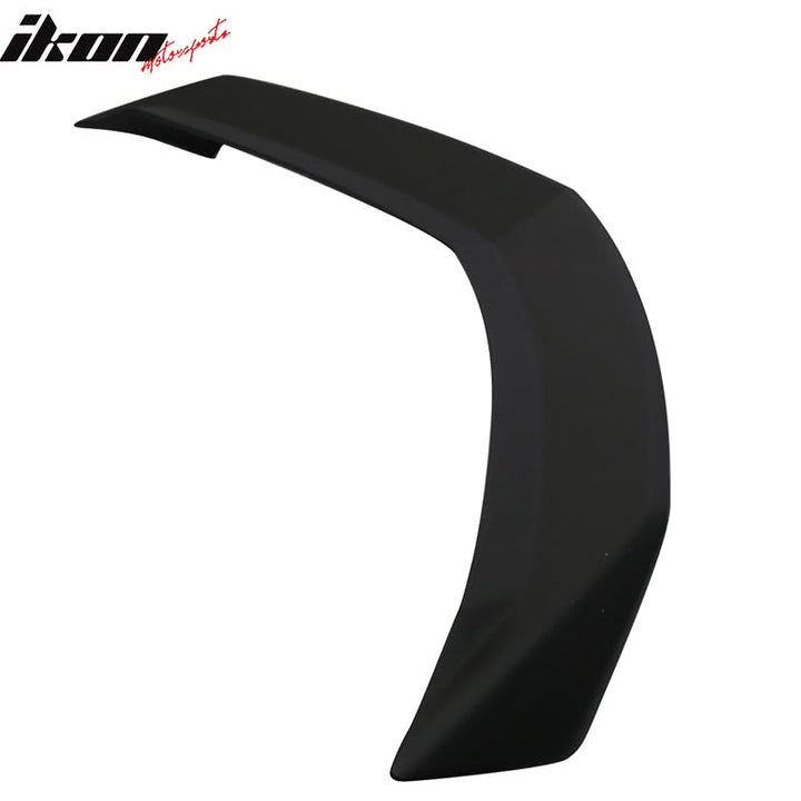 2016-2019 Cadillac ATS Sedan V Style Trunk Spoiler Wing ABS