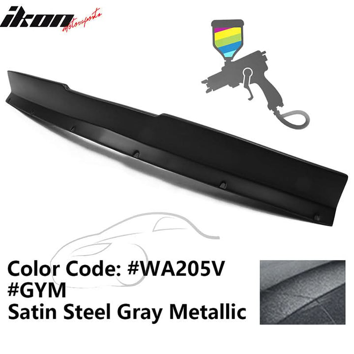 2010-2013 Chevrolet Camaro IKON Style Trunk Spoiler PP