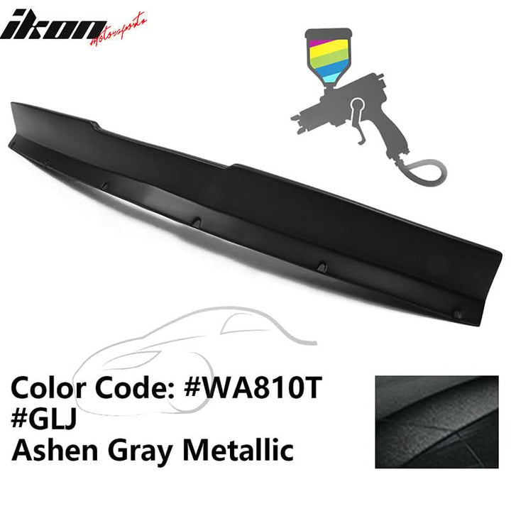 2010-2013 Chevrolet Camaro IKON Style Trunk Spoiler PP
