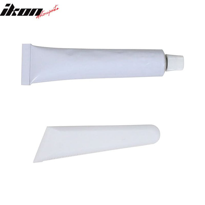 2016-2023 Chevrolet Camaro OEM Style 3PC Matte Black Trunk Spoiler ABS