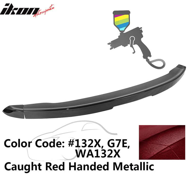 2016-2024 Chevy Camaro OEM Style Painted Rear Trunk Spoiler Wing ABS