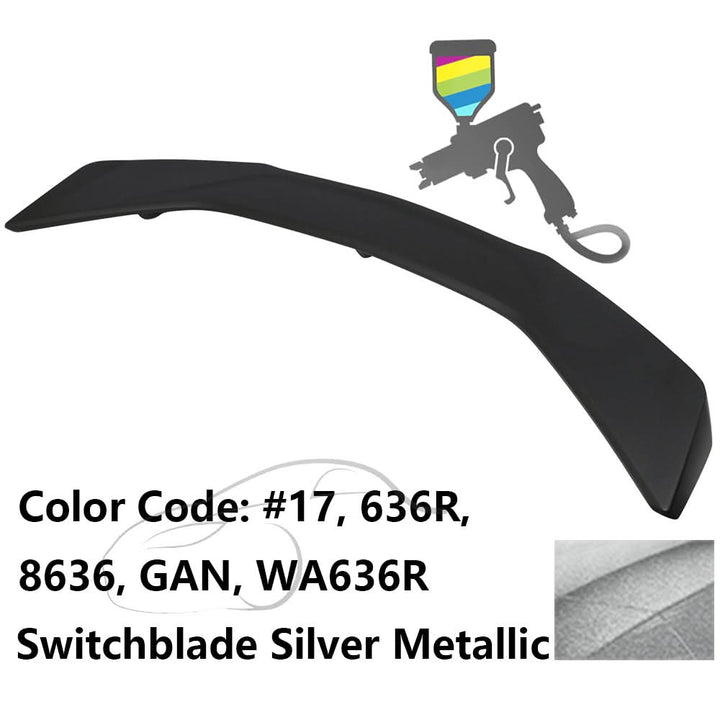 2016-2023 Camaro ZL1 Style Trunk Spoiler Rear Lid ABS