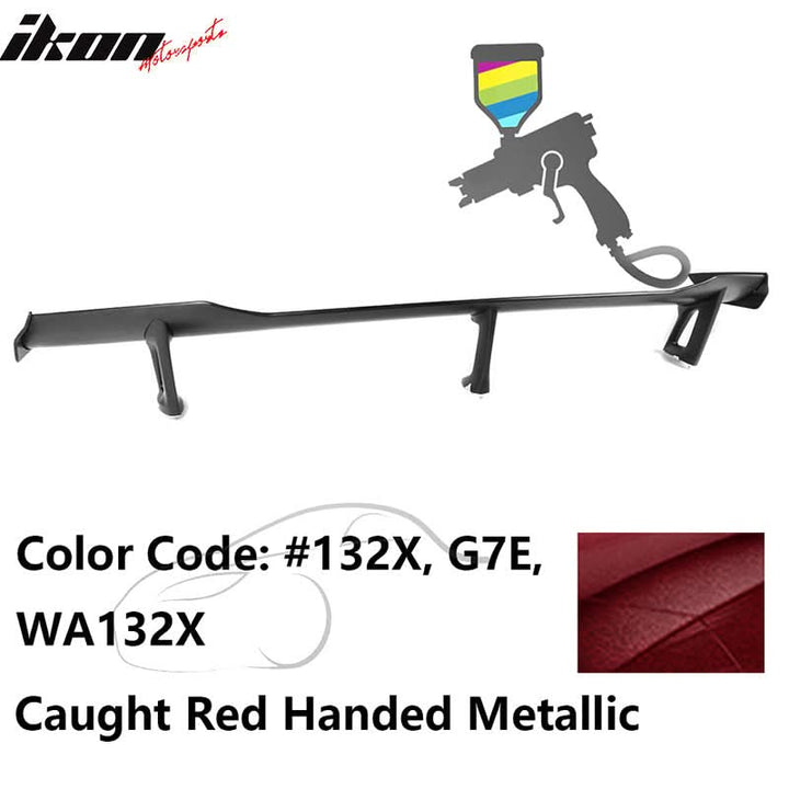 2016-2023 Chevy Camaro ZL1 1LE Style Rear Spoiler Wing Painted ABS