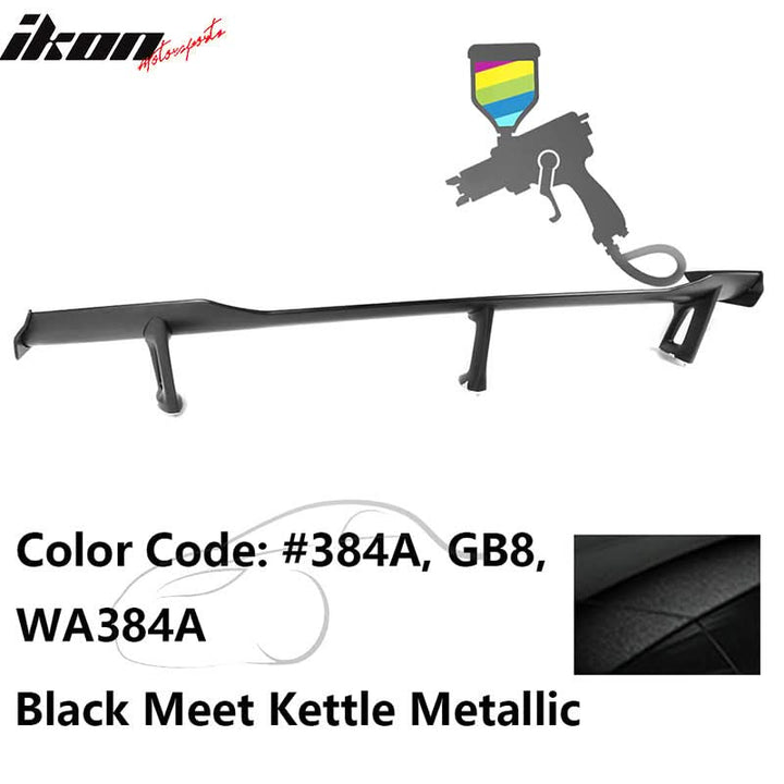 2016-2023 Chevy Camaro ZL1 1LE Style Rear Spoiler Wing Painted ABS