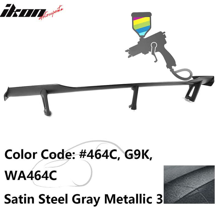 2016-2023 Chevy Camaro ZL1 1LE Style Rear Spoiler Wing Painted ABS